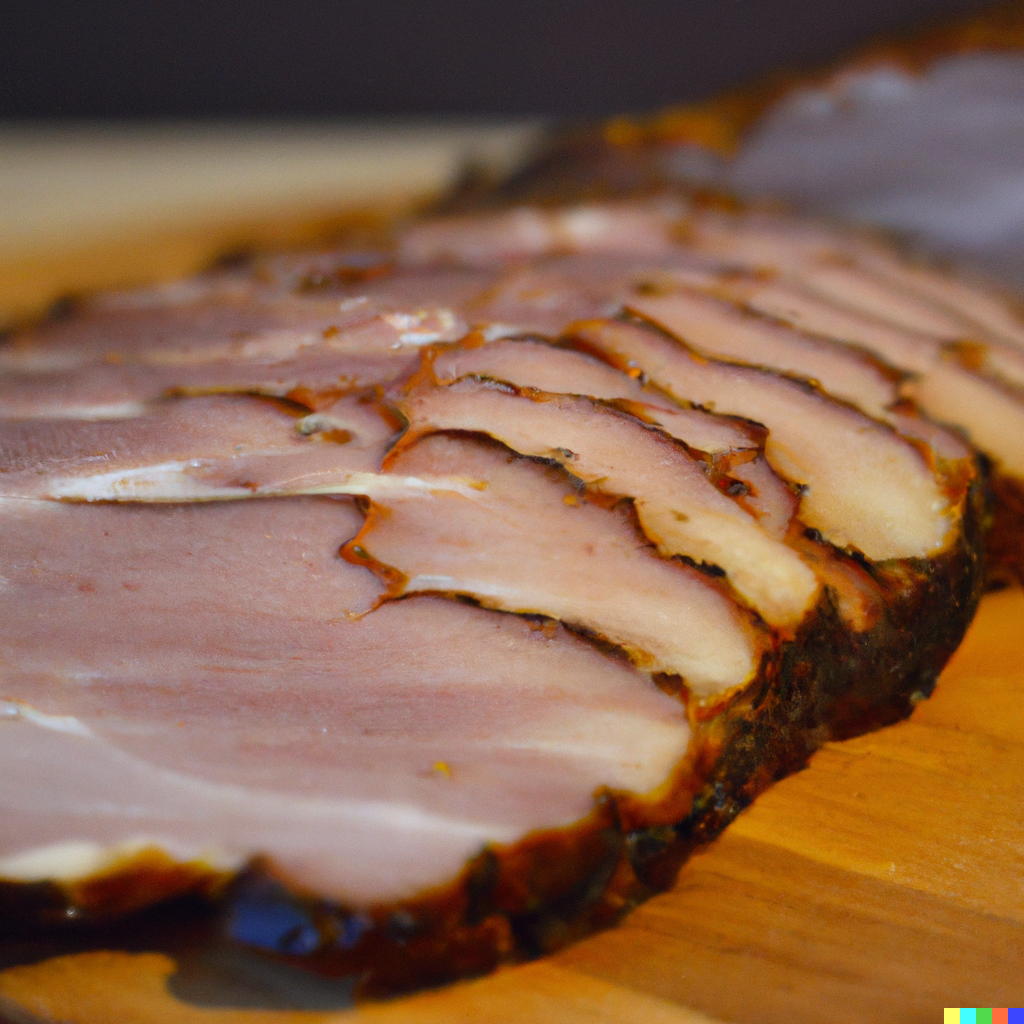 Grill with smoke rising from it